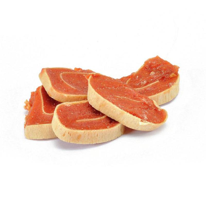 Лакомства для собак для дрессировки Camon мясные суши роллы с курицей и треской 4,5 см 100 г (2731181599) - фото 2