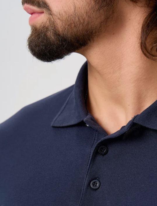 Поло чоловіче Мальта 25/М599/1-43 3XL Темно-синій - фото 4 Поло чоловіче Мальта 25/М599/1-43 3XL Темно-синій - фото 4