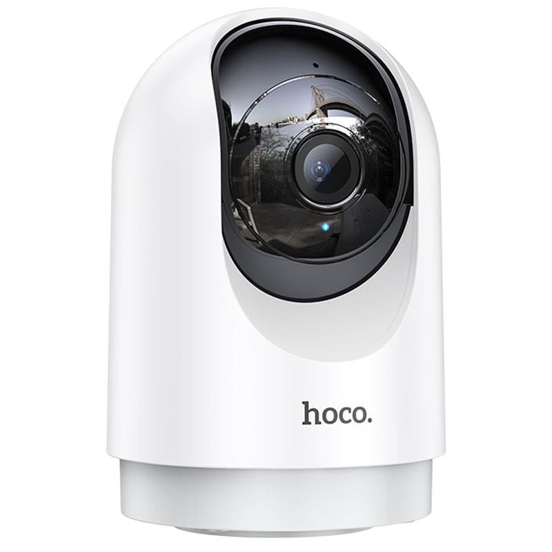 Камера видеонаблюдения Hoco D1 indoor PTZ HD White (00000067571_1)