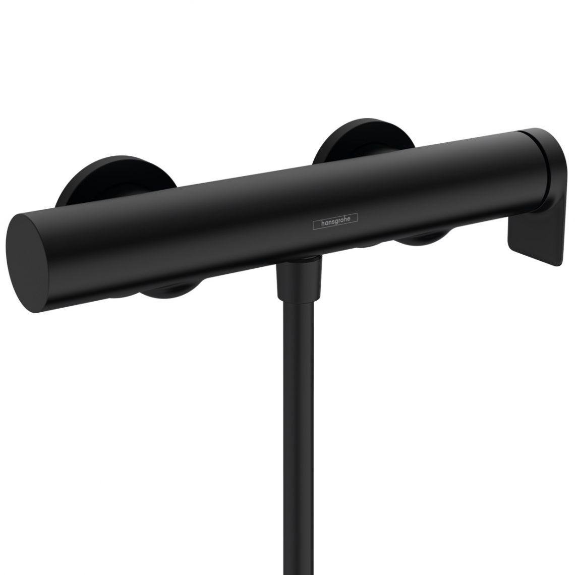 Змішувач для душу Hansgrohe Vivenis Black Matt (75620670)