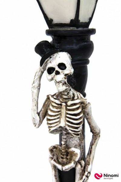 Декор на Хэллоуин Фонарь Skeleton (059690) - фото 2 Декор на Хэллоуин Фонарь Skeleton (059690) - фото 2
