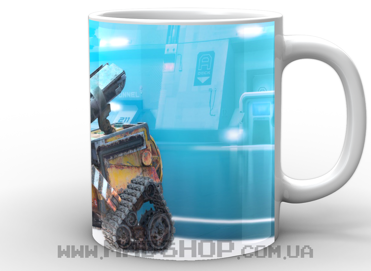 Чашка Walle Dirty work 330 мл - фото 3 Чашка Walle Dirty work 330 мл - фото 3