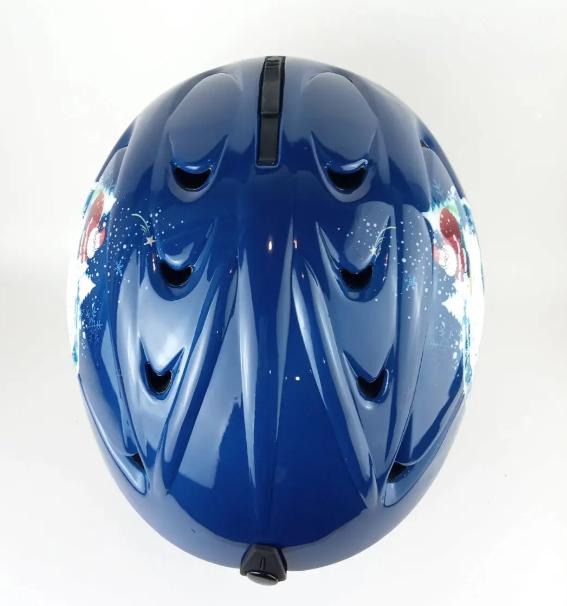 Лижний шолом Moon з малюнком М Синій (ШГ-1504-2) - фото 6 Лижний шолом Moon з малюнком М Синій (ШГ-1504-2) - фото 6