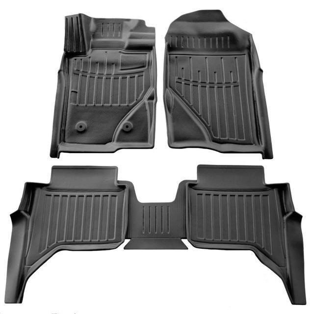 Коврики в салон с бортиками Stingray для Ford Ranger P703 2022- гг. (5007245)