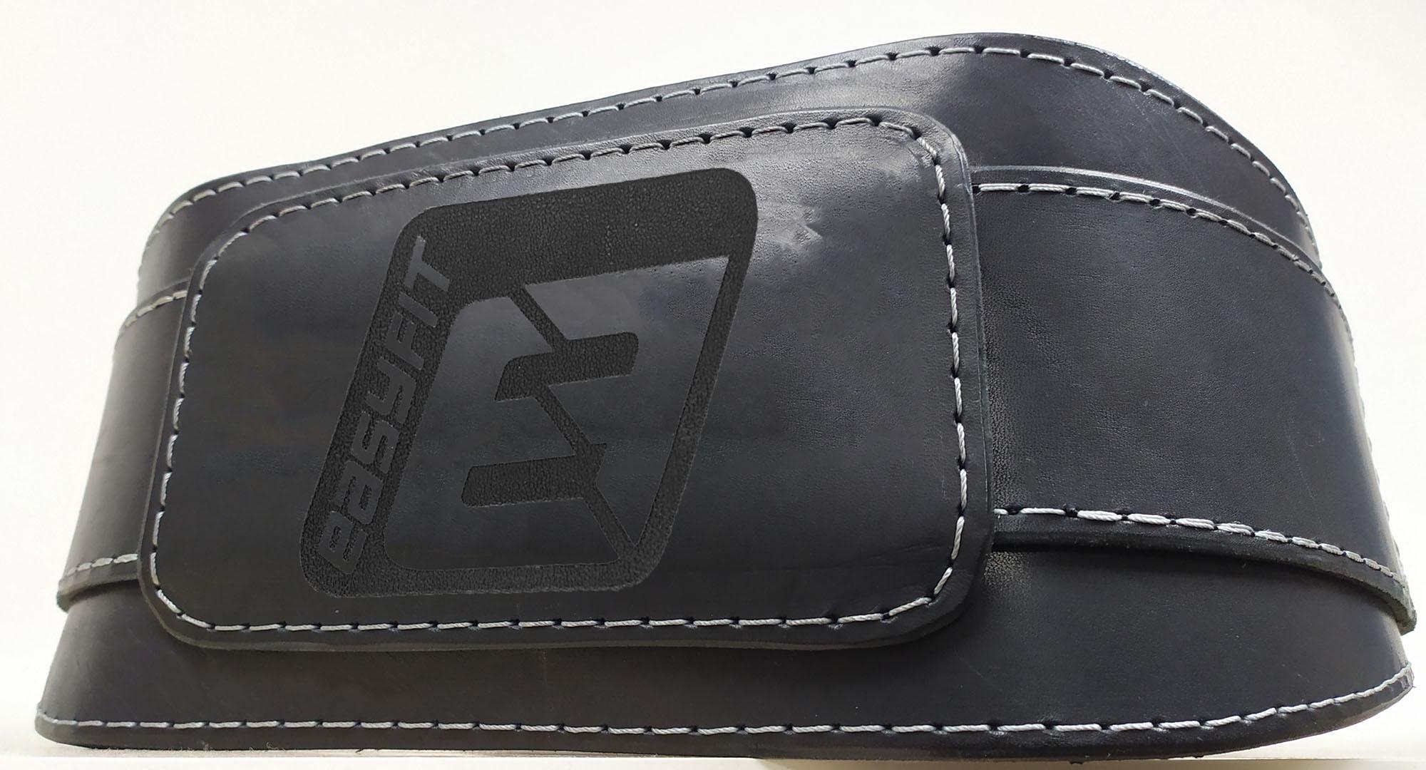 Пояс атлетичний EasyFit Training Belt шкіра М Чорний (EFTB-BKM)