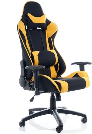Компьютерное кресло геймерское Viper Signal Yellow (OBRVIPERCZO) Компьютерное кресло геймерское Viper Signal Yellow (OBRVIPERCZO)