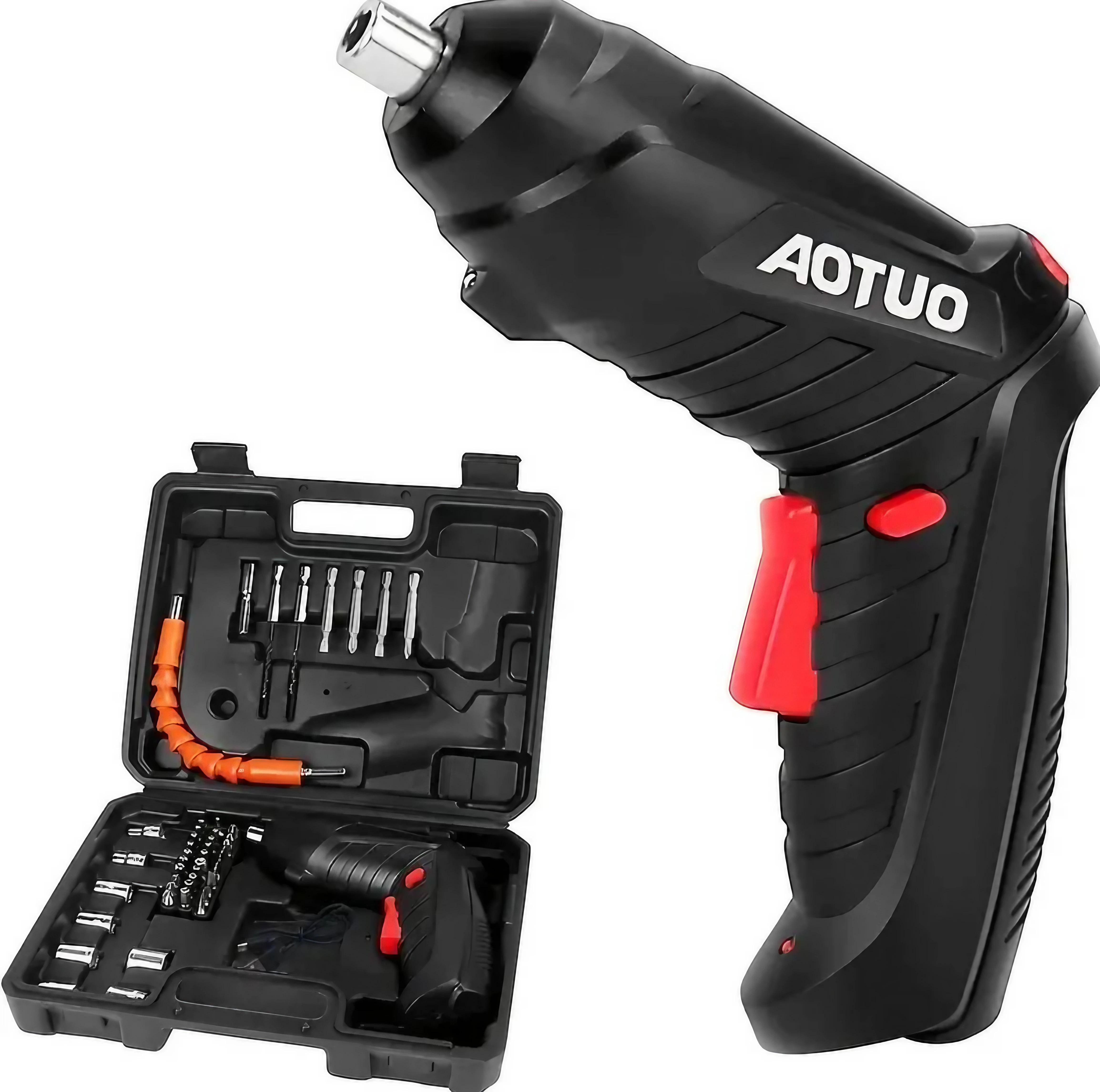 Набір для ремонту техніки електровикрутка/викрутка/шурупокрут 47в1 в кейсі (krm-MA615) - фото 11 Набір для ремонту техніки електровикрутка/викрутка/шурупокрут 47в1 в кейсі (krm-MA615) - фото 11