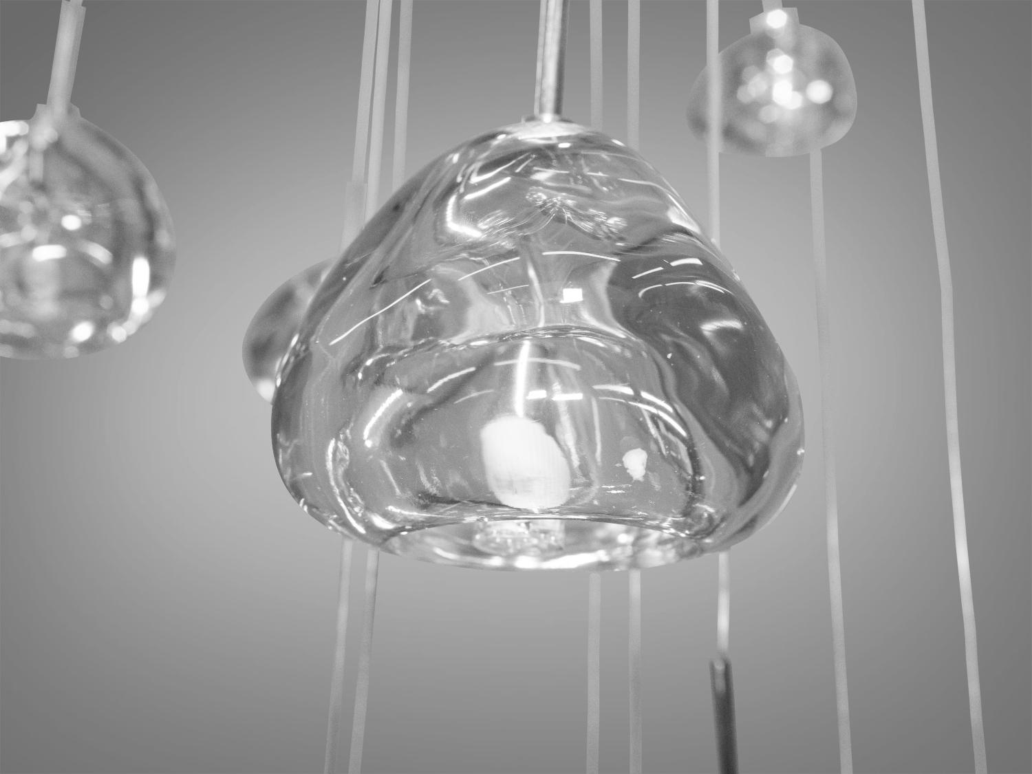 Люстра підвісна 20 Вт Хром (3004/18HR) - фото 4 Люстра підвісна 20 Вт Хром (3004/18HR) - фото 4