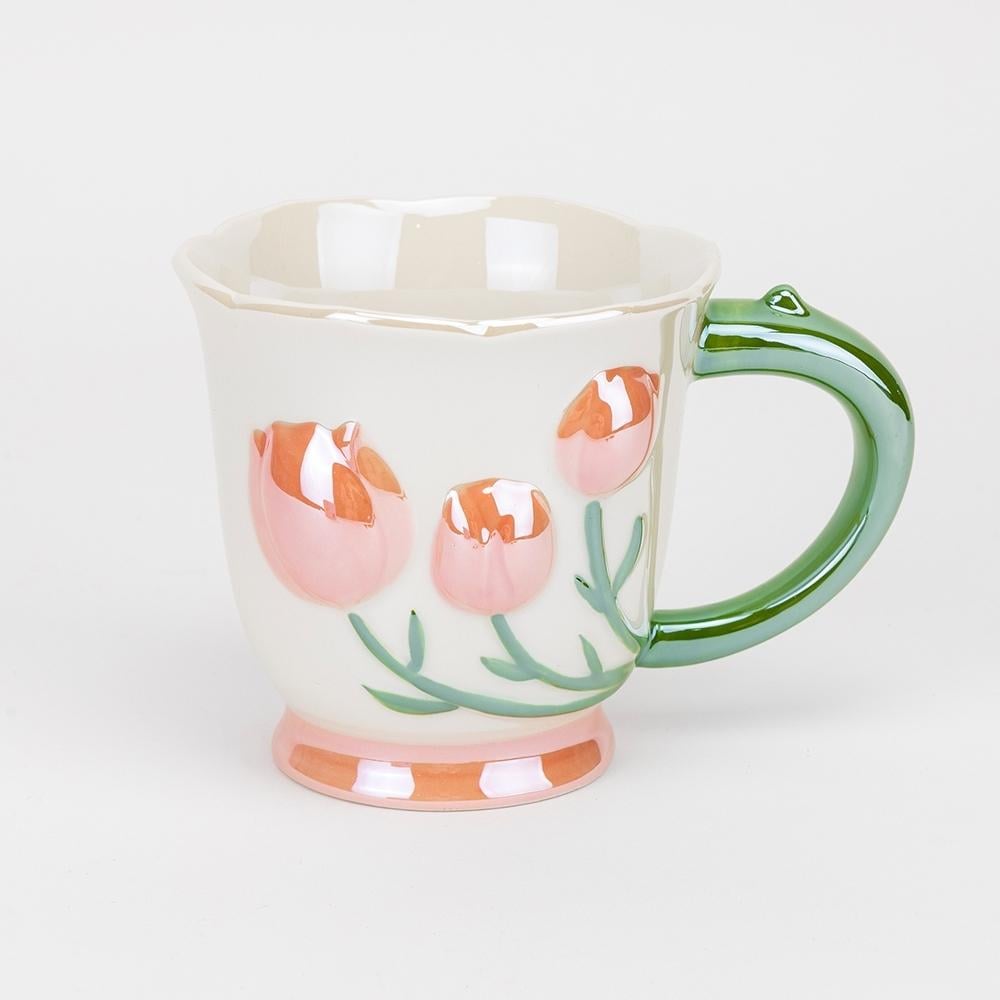 Кружка Тюльпани 400 мл (19297-004)