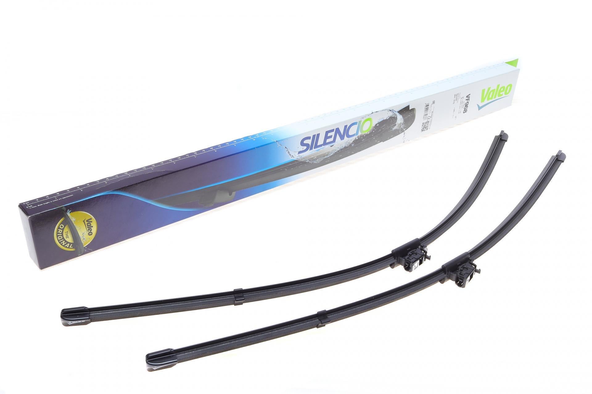 Щітки склоочисника VALEO 650/600 мм для MB Sprinter W907/W910 18- silencio (577968)