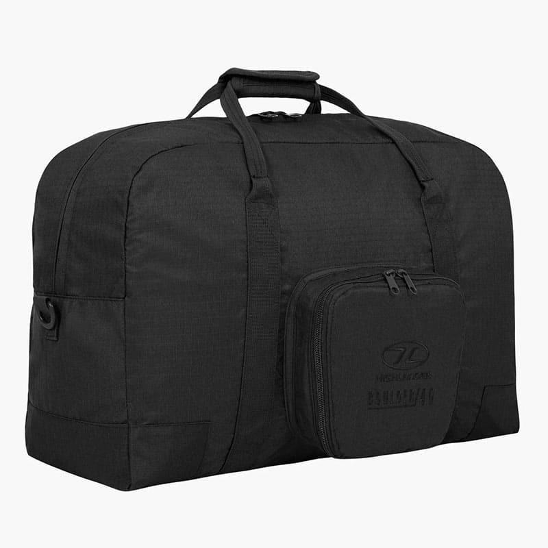 Дорожня сумка Highlander Boulder Holdall 40 л Black (931685) - фото 2 Дорожня сумка Highlander Boulder Holdall 40 л Black (931685) - фото 2