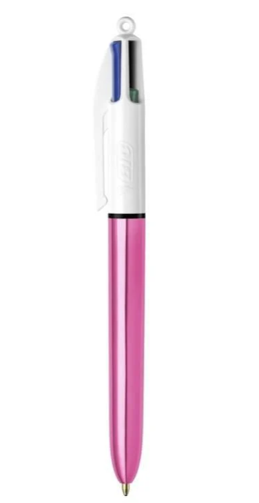 Письмова ручка BIC 4 Colors Shine Pink (2838671103)