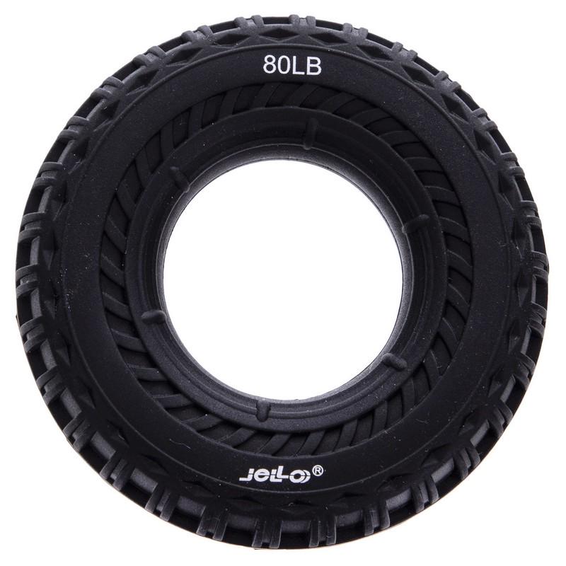 Эспандер кистевой Кольцо JELLO нагрузка 36 кг Черный (JLA470-80LB) - фото 2 Эспандер кистевой Кольцо JELLO нагрузка 36 кг Черный (JLA470-80LB) - фото 2