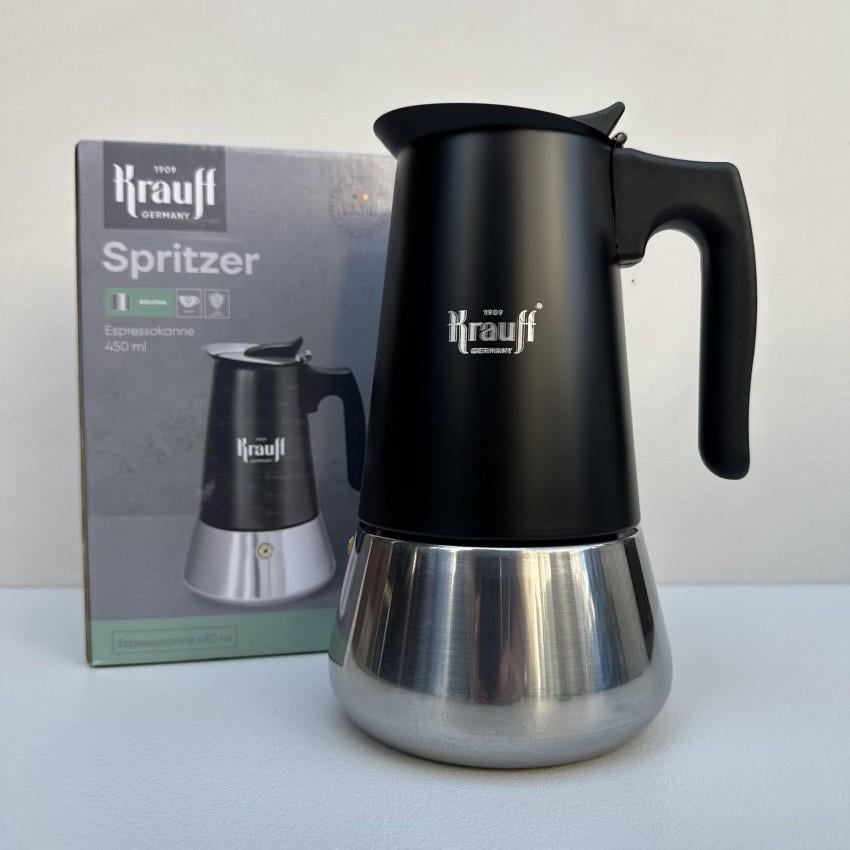 Гейзерна кавоварка Krauff 26-203-072 450 мл (2769260253)