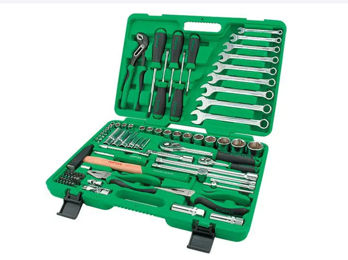 Набір інструменту Toptul GCAI8002 універсальний комбінований 80 пр. (24178124)