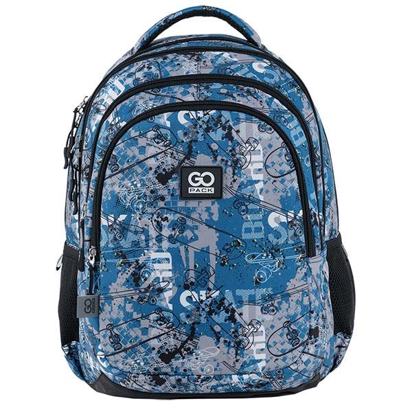 Рюкзак шкільний GoPack 162M-1 40,5х28,5х17,5 см (ЦБ-00035669)