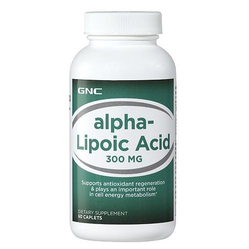 Альфа-липоевая кислота ALPHA LIPOIC ACID 300 60 caps