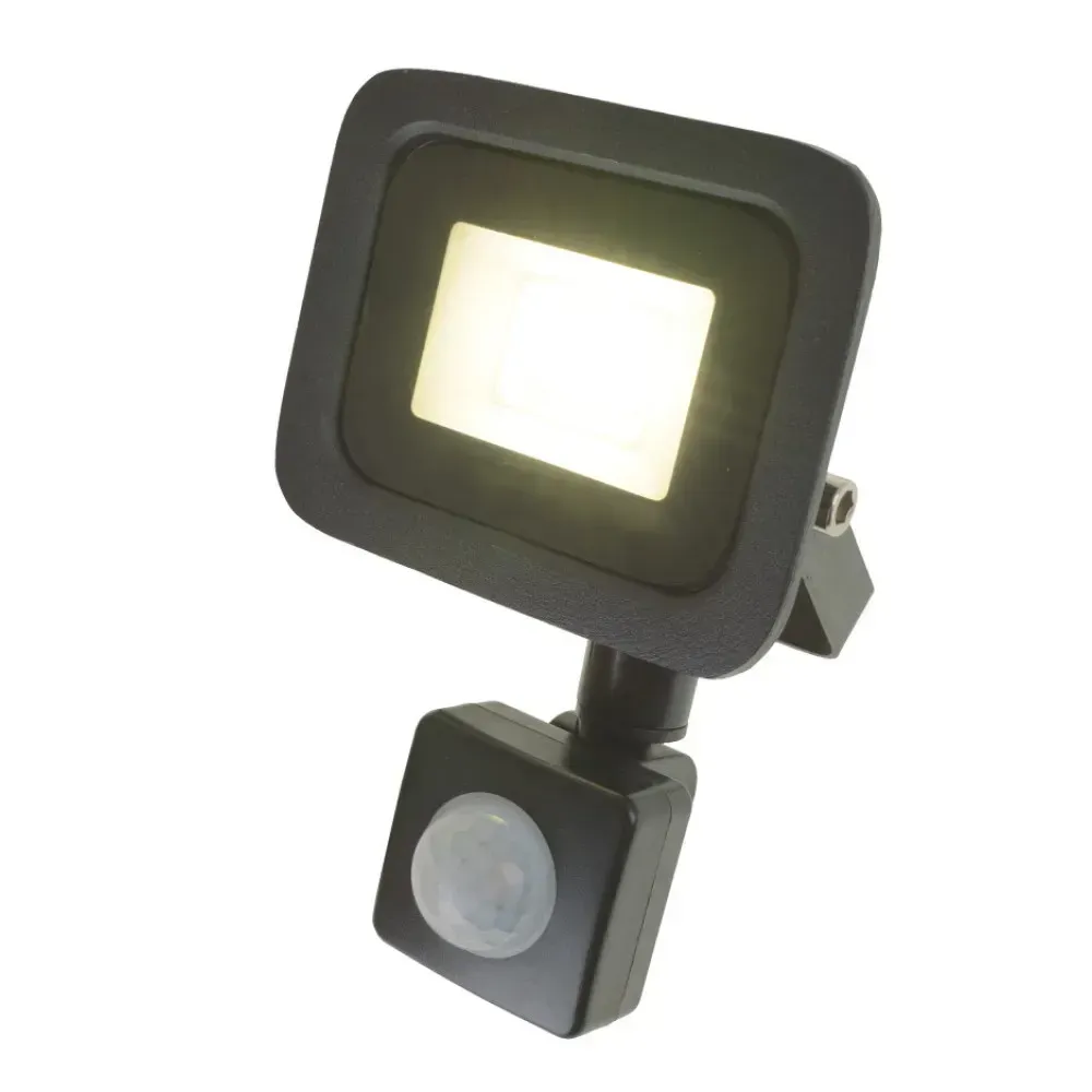 Прожектор уличный Ritar ZB-PGGY-10W с датчиком движения 10W 800Lm 6500K (234586324) - фото 2 Прожектор уличный Ritar ZB-PGGY-10W с датчиком движения 10W 800Lm 6500K (234586324) - фото 2