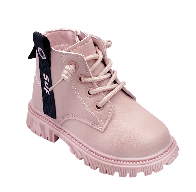 Ботинки демисезонные для девочек Kimboo HJ2240-1/22 р. 22 Розовый