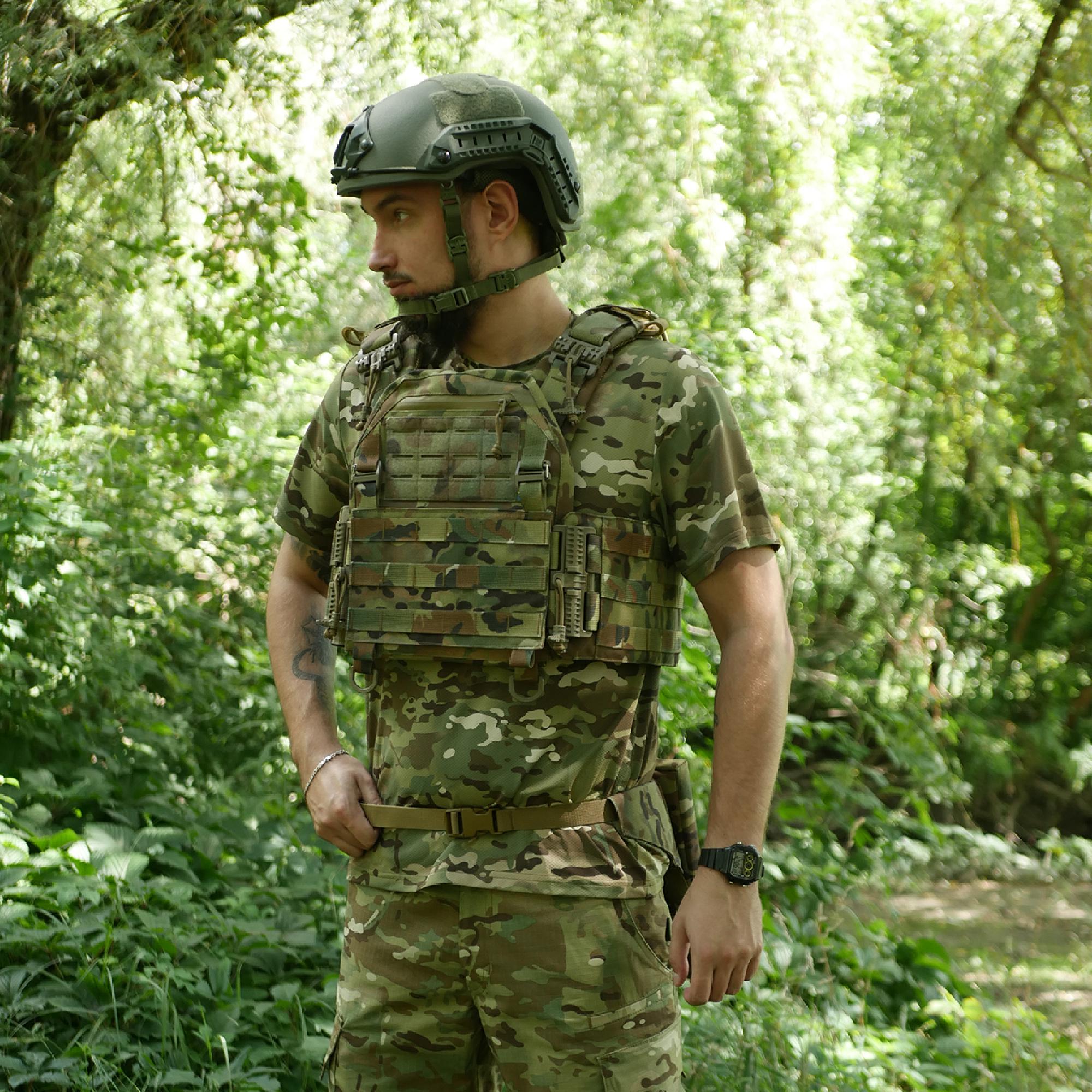 Каремат-сидушка під броню Kiborg 20 мм Cordura Multicam - фото 13 Каремат-сидушка під броню Kiborg 20 мм Cordura Multicam - фото 13