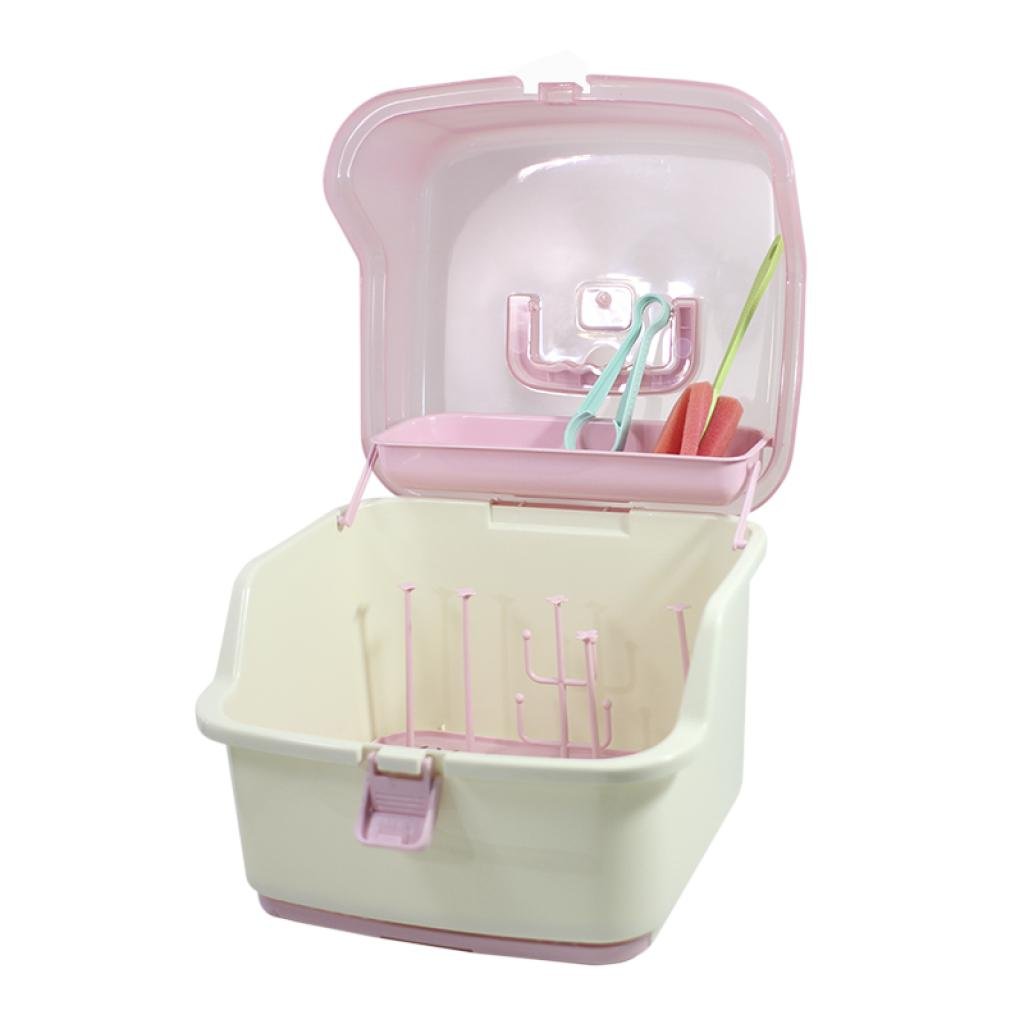 Сушарка для пляшечок Bastbaby BS-8074 Pink (1377996)