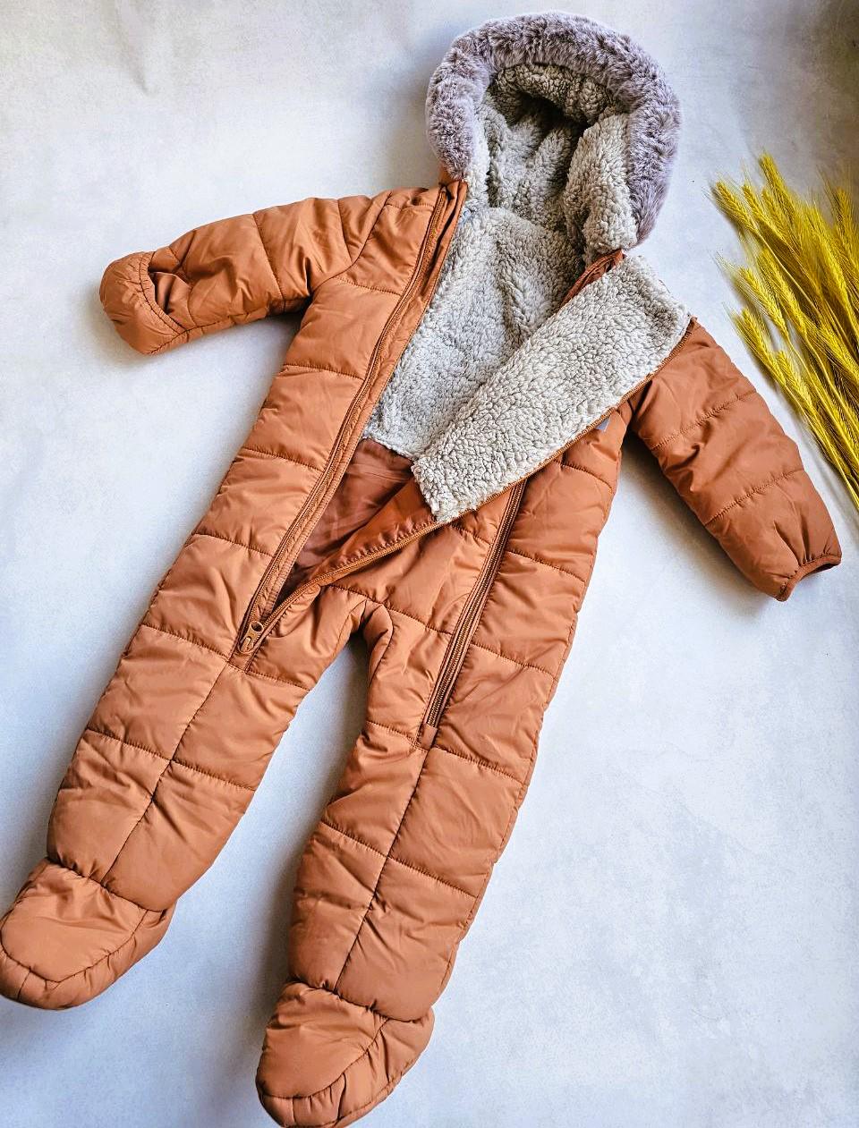 Комбинезон детский зимний трансформер George 74-80 см (832893) - фото 3