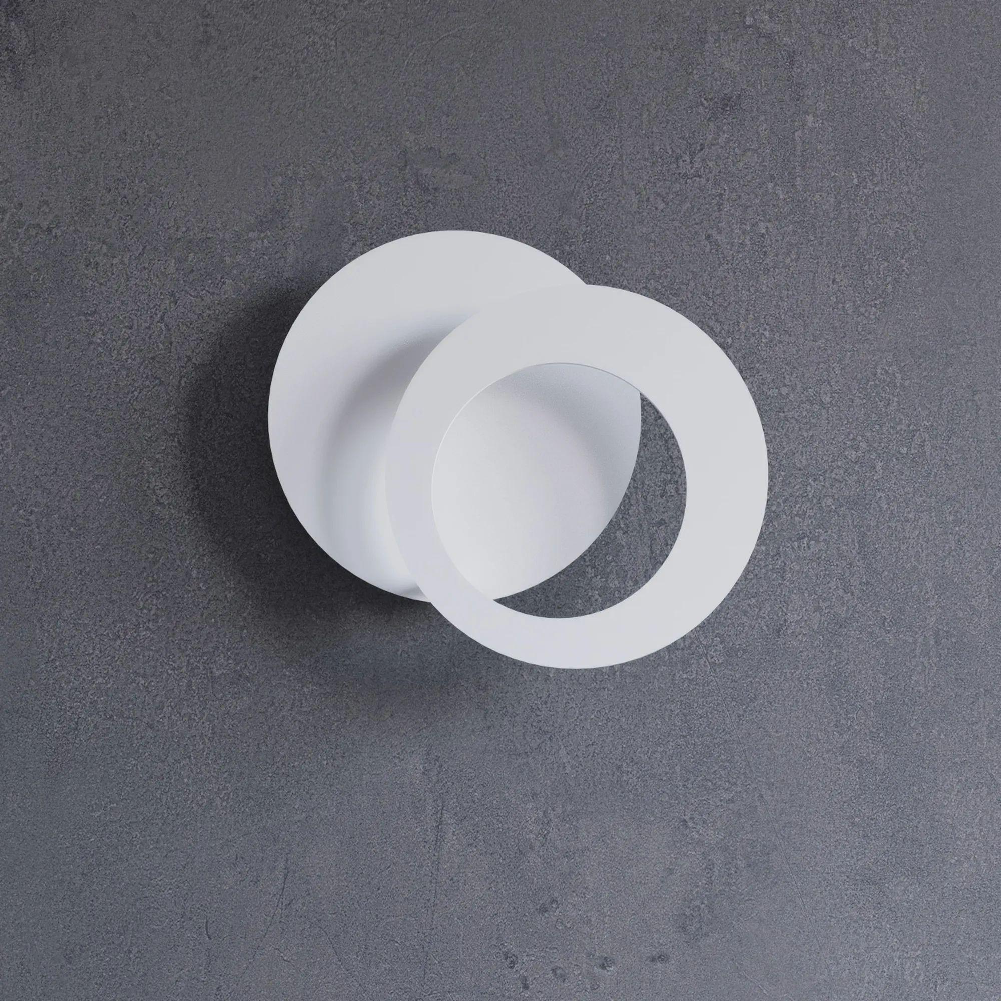 Cветильник настенный MJ-Light Eclipse 5W 3000K WH (13004)