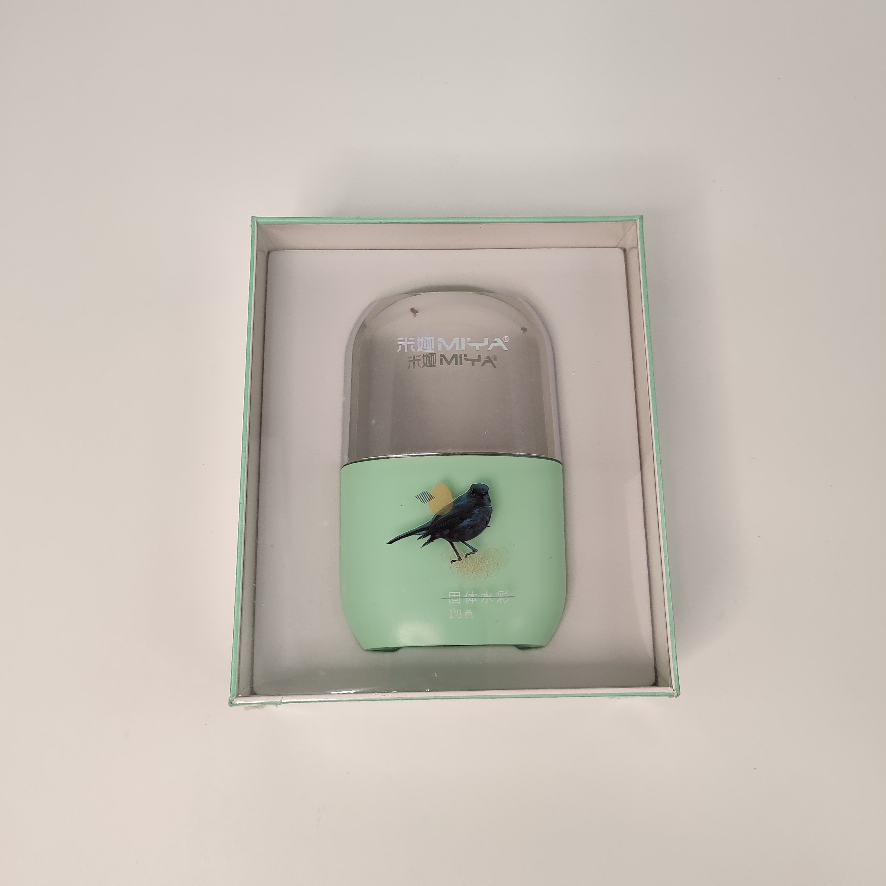 Акварельные краски MIYA professional 18 цветов мятный зеленый - фото 3 Акварельные краски MIYA professional 18 цветов мятный зеленый - фото 3