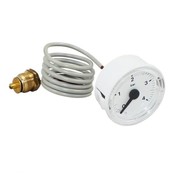 Манометр 0-4 бар для газового напольного котла Ferroli Tantaqua NF 30/100 39807930 (00000063059)