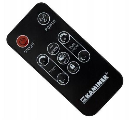 Обогреватель электрический стекла Zelva с WiFi управлением и дистанционным пультом 2300-2500 W - фото 6