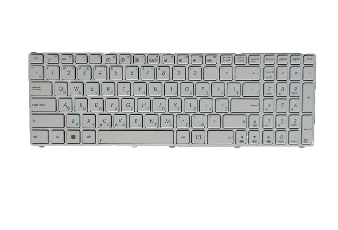 Клавиатура для ноутбука Asus X52N матовая (04GNV32KRU00)