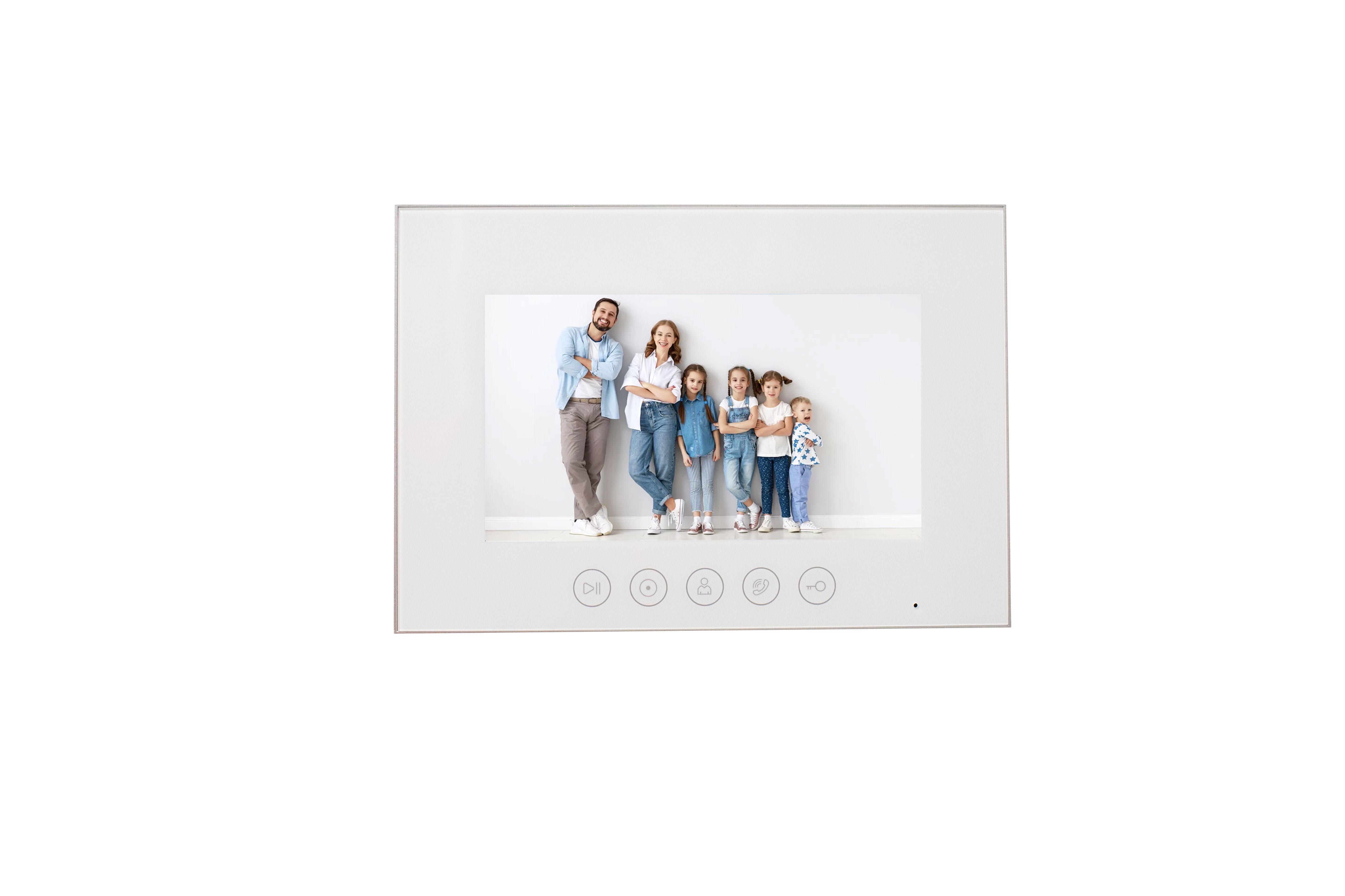 Відеодомофон Qualvision QV-IDS4783 White