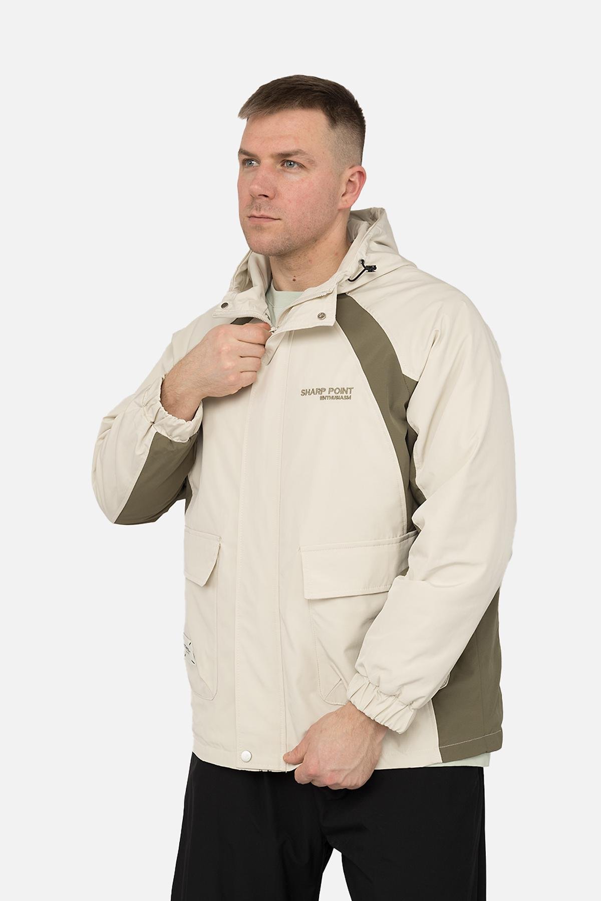 Куртка мужская р. 54 Молочный (SKT001037885)