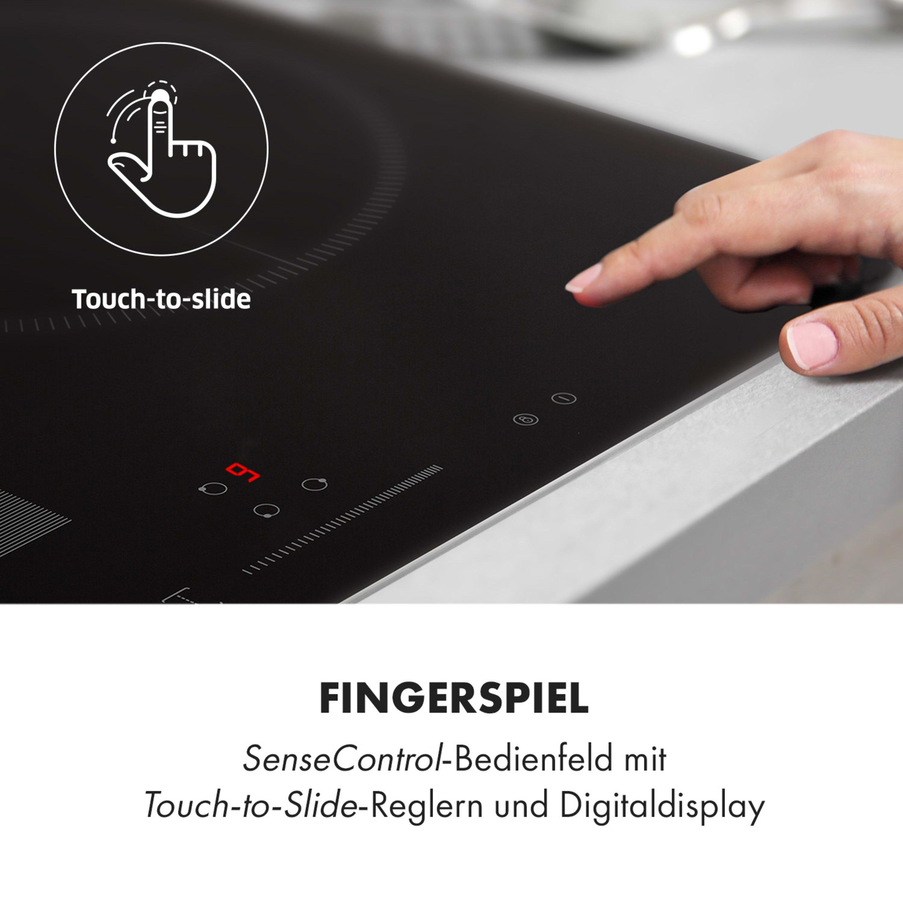 Варильна поверхня індукційна KLARSTEIN Delicatessa 3 Flex (10034194) - фото 2