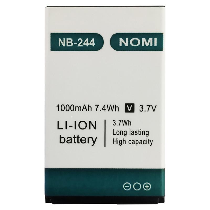 Аккумулятор Nomi NB244 (1000 mAh)