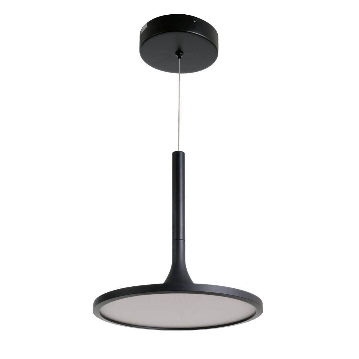 Люстра лофт подвесная светодиодная Brille BL-830S/25 W WW BK