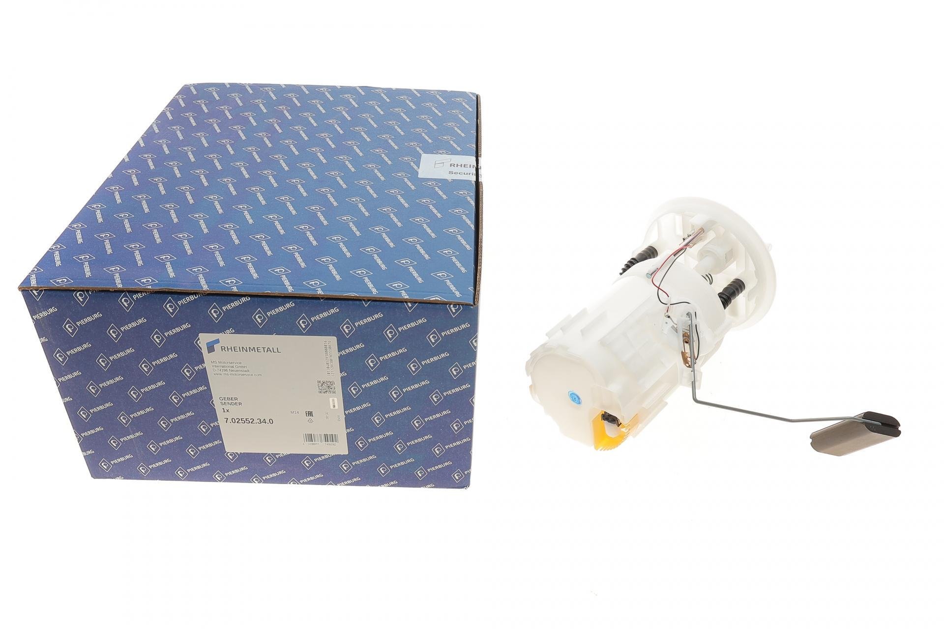 Датчик уровня топлива Renault Kangoo 01 (7.02552,34,0)