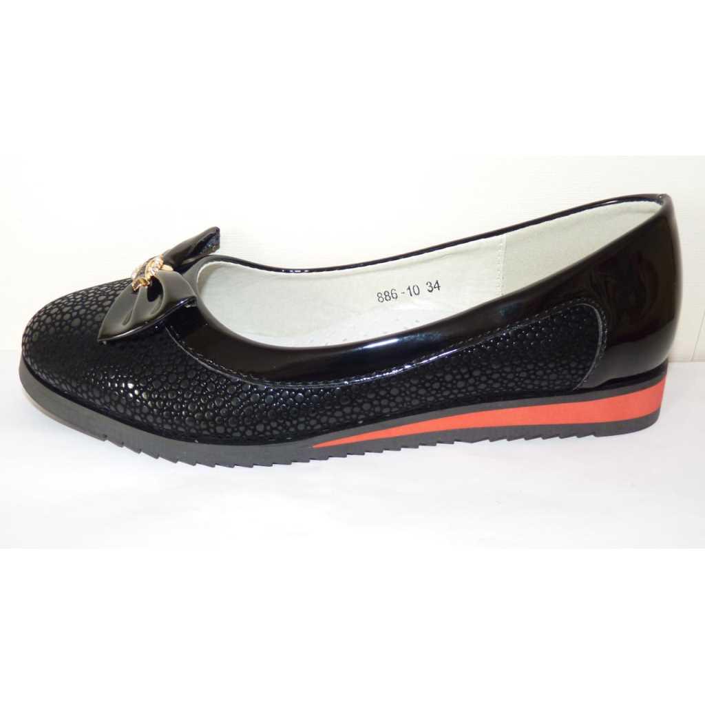 Туфлі для дівчинки Yalike 105-886-10 р. 34 21,5 см (11973004) - фото 2