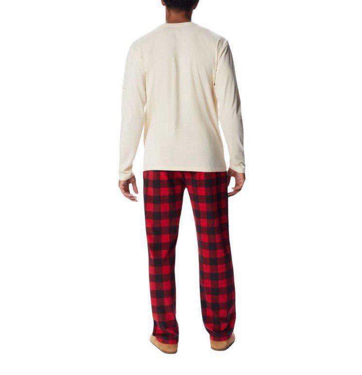 Піжама чоловіча Columbia Men's Set Red-Buf XXL Червоний (66368) - фото 2 Піжама чоловіча Columbia Men's Set Red-Buf XXL Червоний (66368) - фото 2