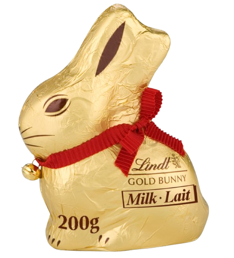 Шоколадний кролик Lindt Gold Bunny Milk Lait Chocolate Easter Bunny 200 г (2576199758)