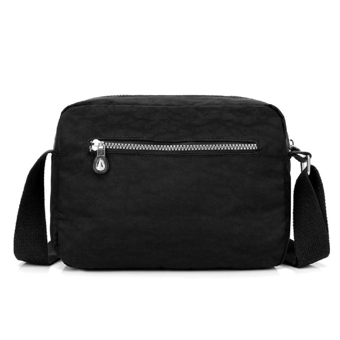 Жіноча сумка крос-боді Royal Bag WT2-6388A Чорний (7566) - фото 6