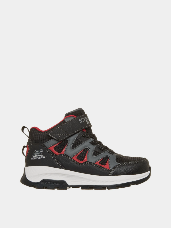 Ботинки детские Skechers 406377L BKRD р. 35 Черный (37493499)