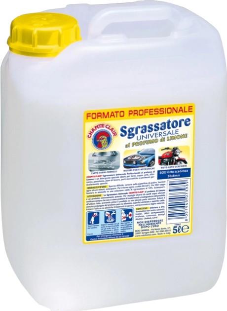 Очищувач універсальний Chante Clair Sgrassatore антижир Лимон 5 л (2267690790)