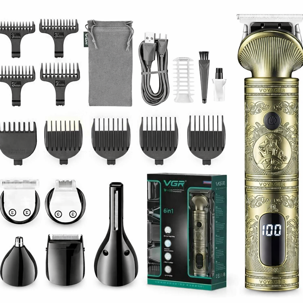 Тример для стрижки VGR V-106 6в1 (ML-05640)
