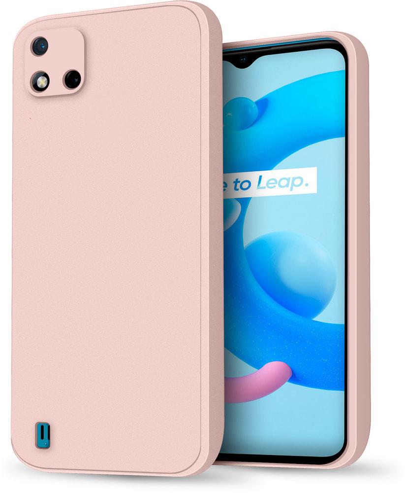 Силиконовый чехол HardCorner для Realme C11 (2021) Powdery (29963-0C)