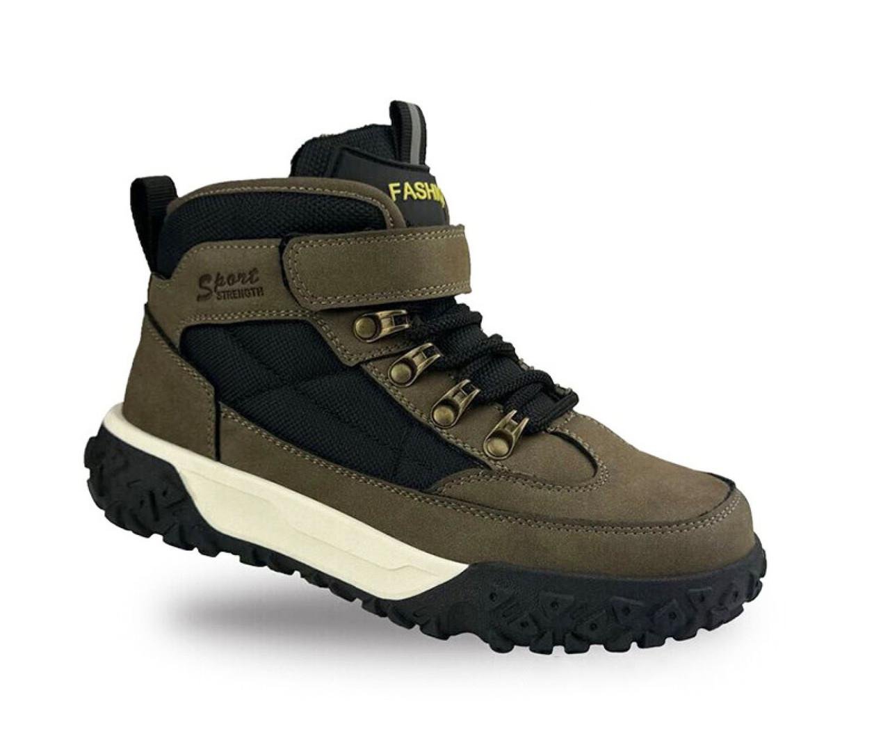 Черевики демісезонні для хлопчиків Jong Golf C30962-1/35 р. 35 Коричневий