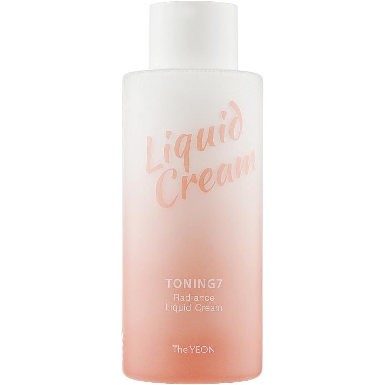 Крем для обличчя The Yeon Toning7 Radiance Liquid Cream (170665)