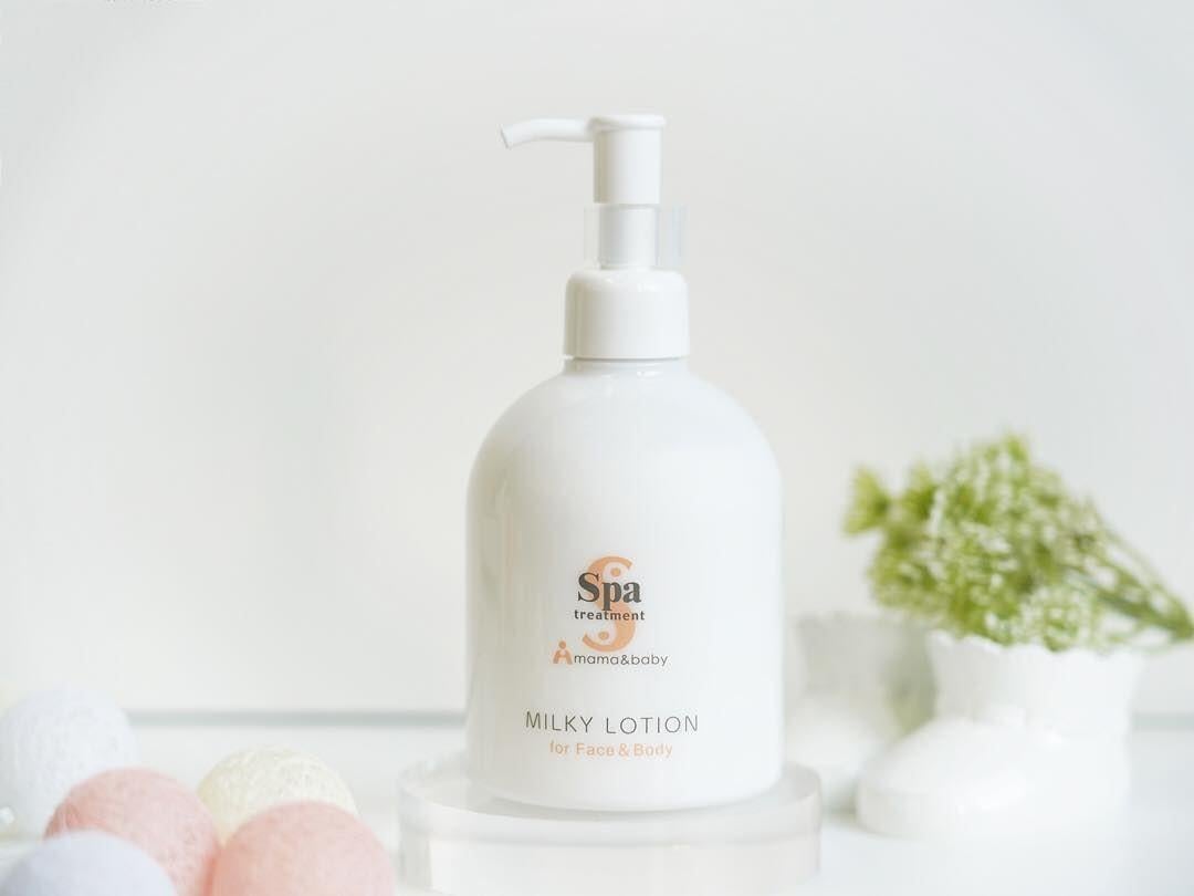 Лосьйон для тіла Spa Treatment Mama&Baby Milky Lotion для мами та дитини 300 мл - фото 4 Лосьйон для тіла Spa Treatment Mama&Baby Milky Lotion для мами та дитини 300 мл - фото 4