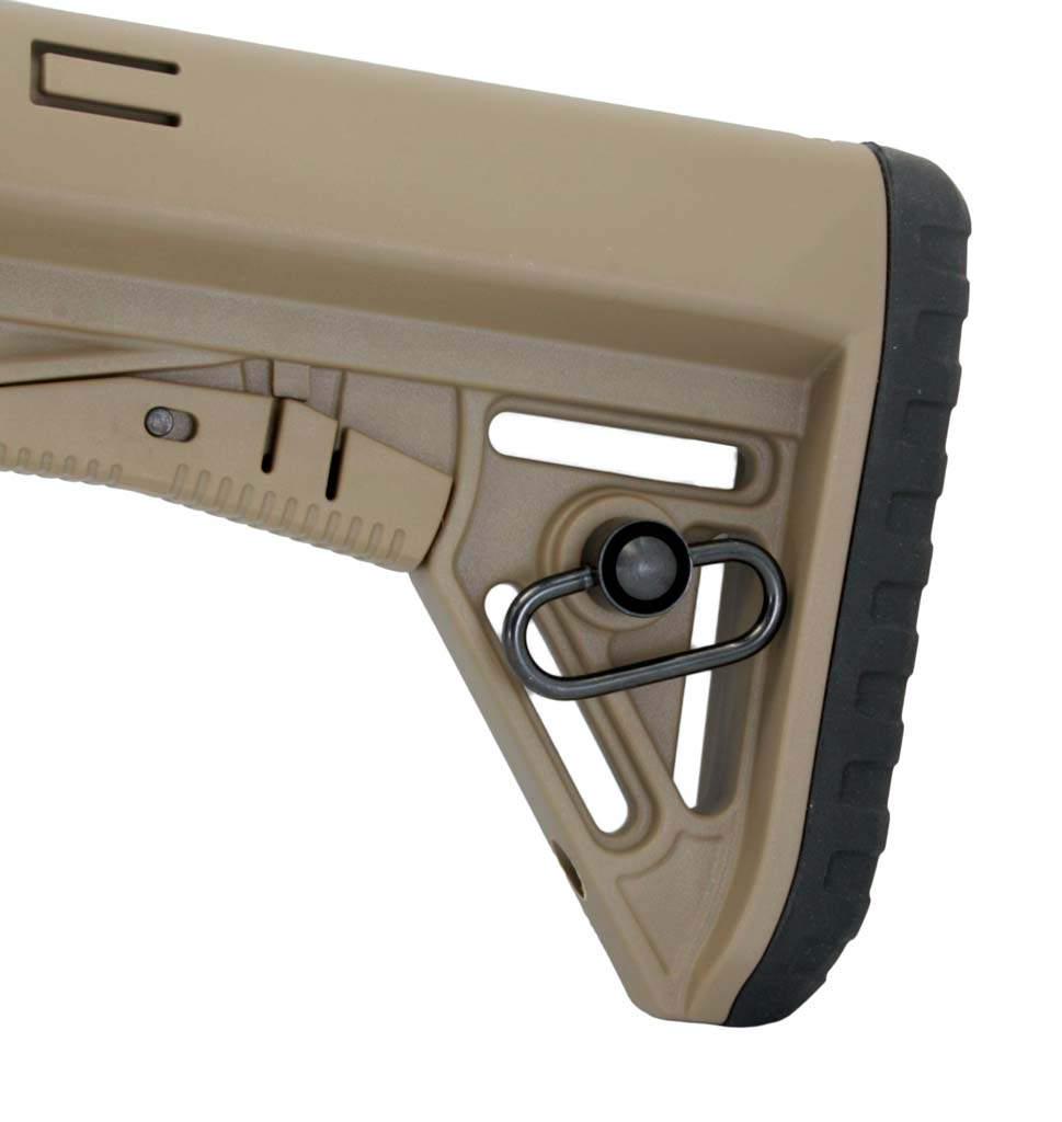 Антабка DLG Tactical QD Sling Swivel швидкознімна (zbZ8.6.25.001) - фото 3 Антабка DLG Tactical QD Sling Swivel швидкознімна (zbZ8.6.25.001) - фото 3