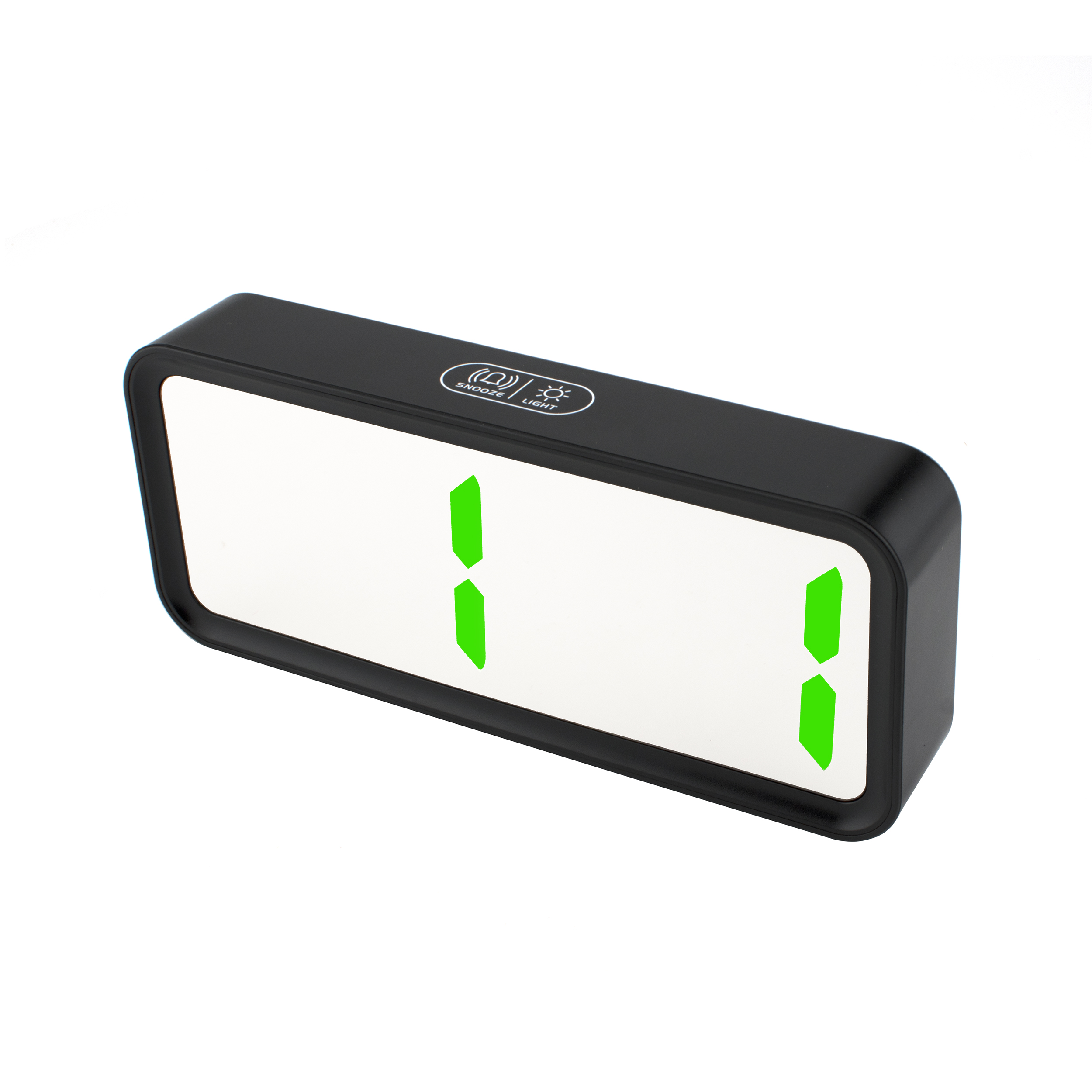 Годинник настільний дзеркальний DT-6508 - фото 2